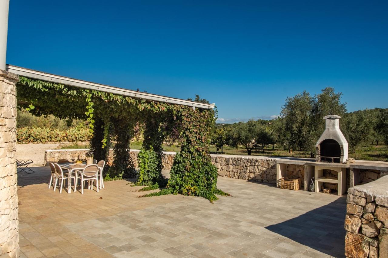 Country House Da Gia ออสตูนี ภายนอก รูปภาพ